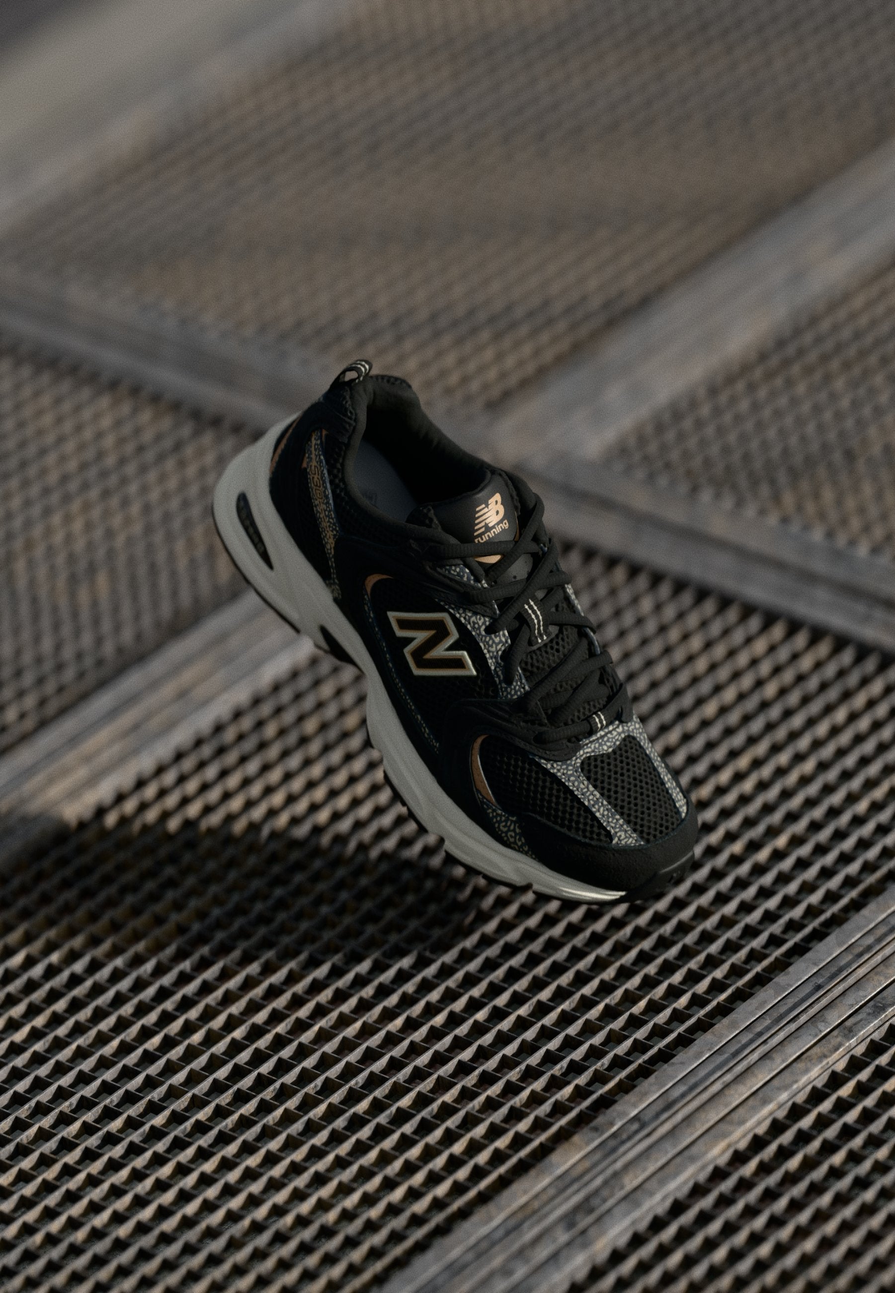 U530 UNISEX - Trainers - black