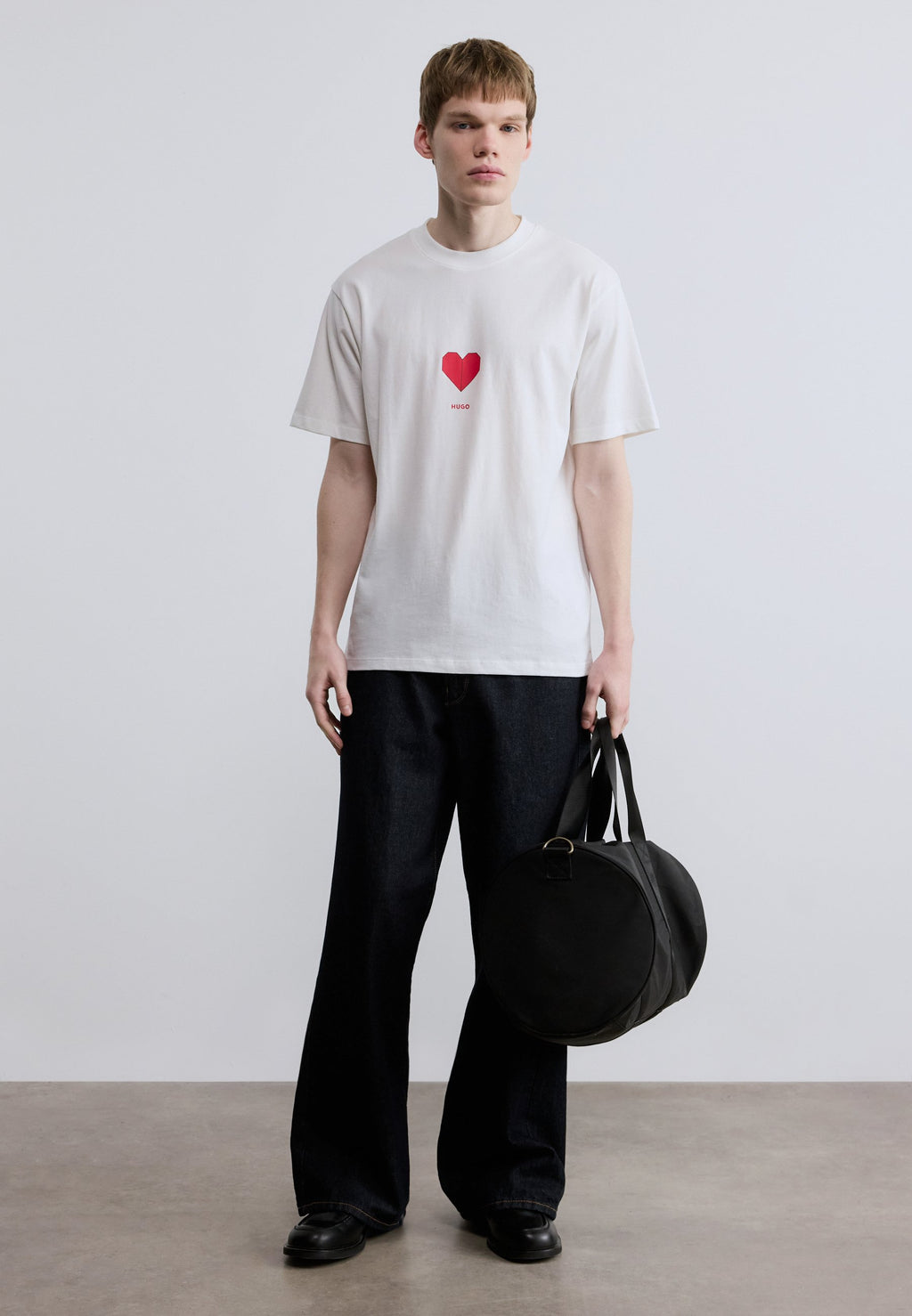 DALENTIN - Print T-shirt - white
