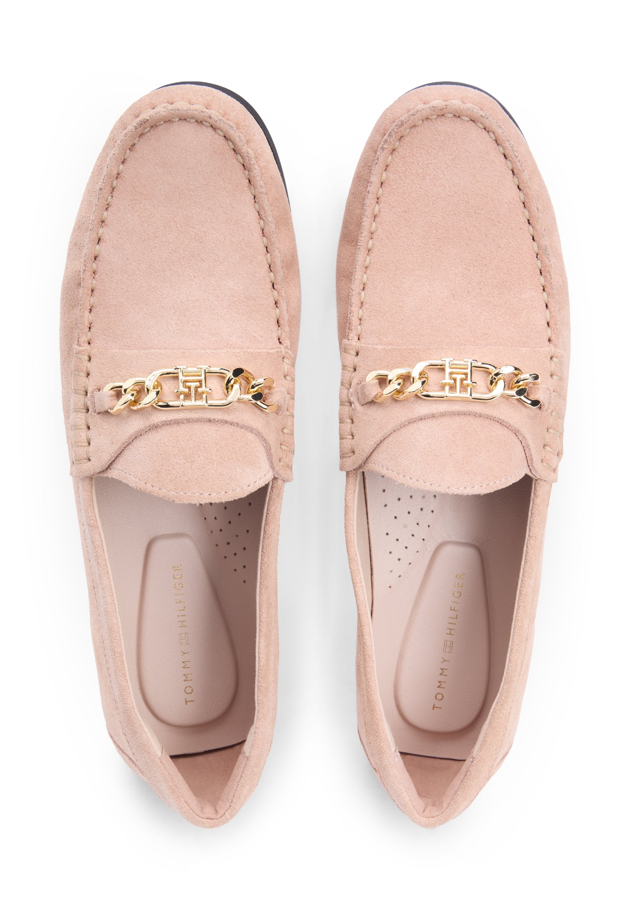 CHAIN PENNY  - Slip-ons - misty blush