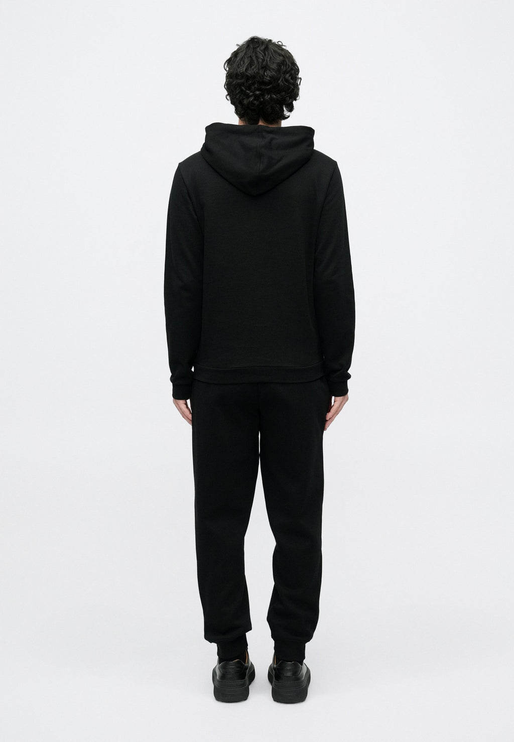 TRAIN CORE BIG LOGO UNISEX - Hoodie - black