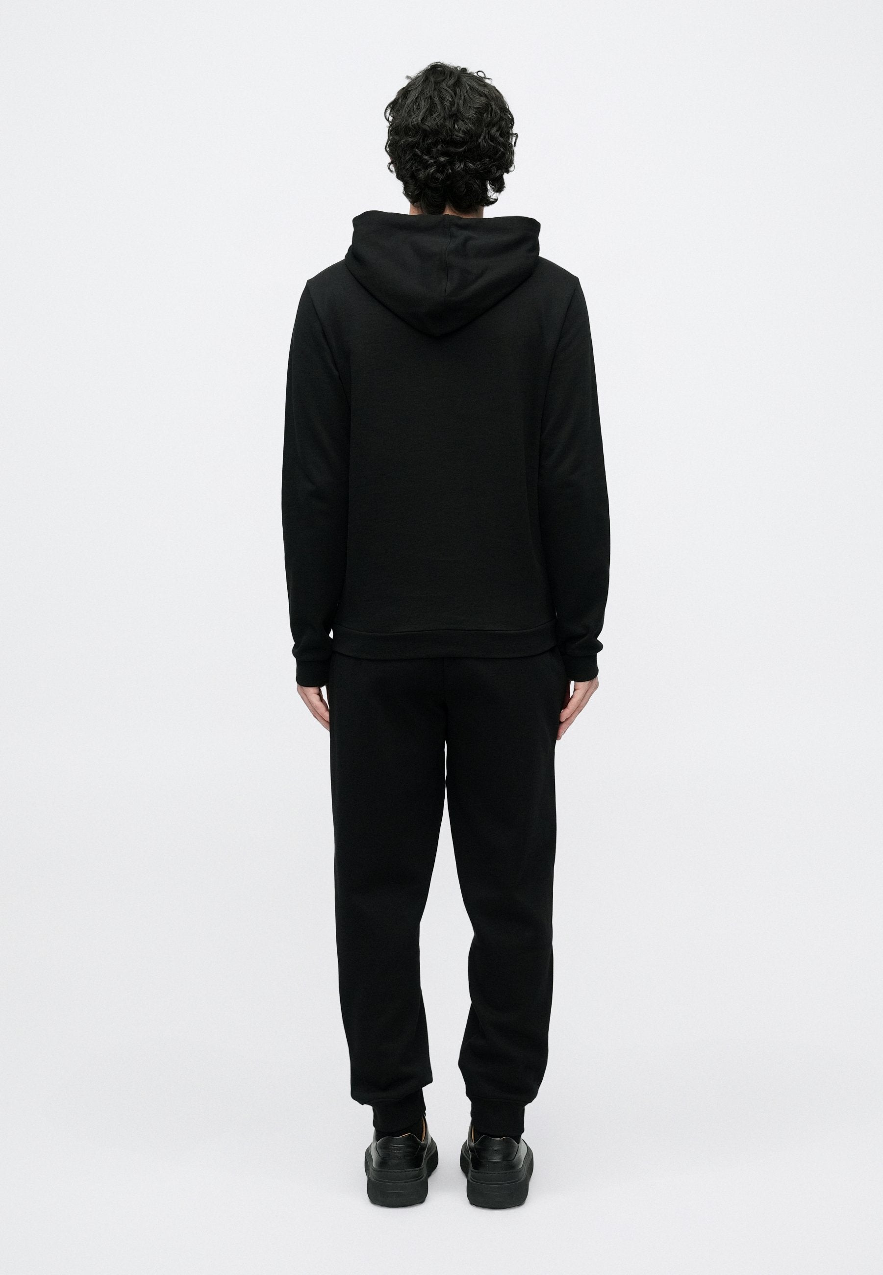 TRAIN CORE BIG LOGO UNISEX - Hoodie - black