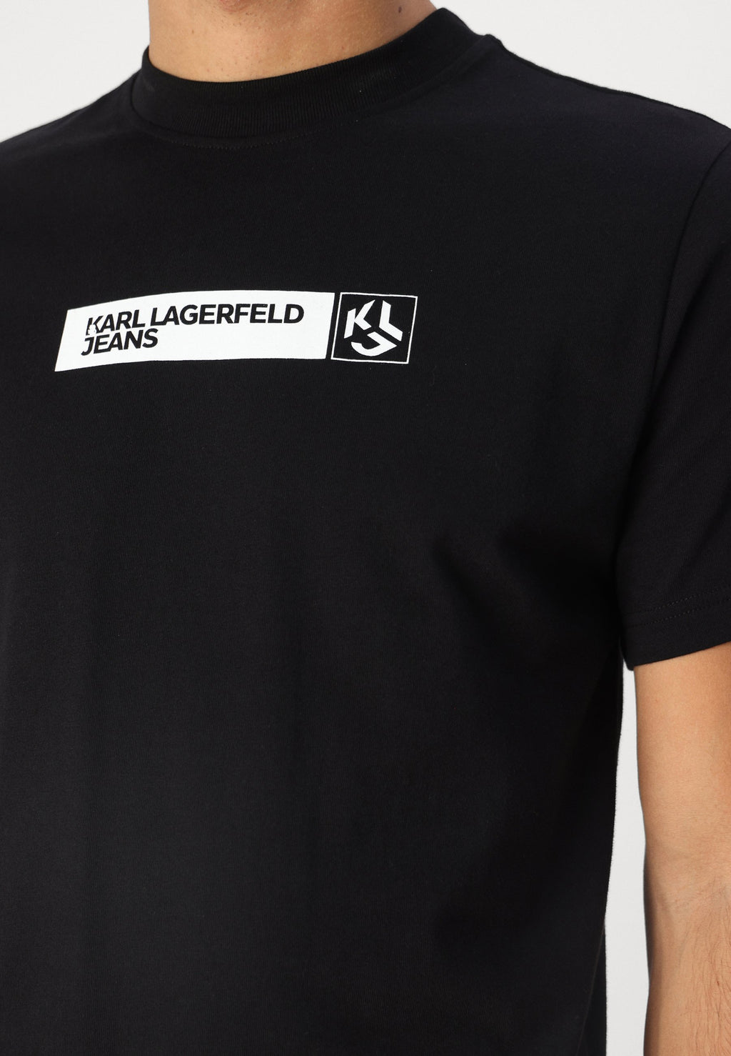 SLIM GRAPHIC  - Print T-shirt - black