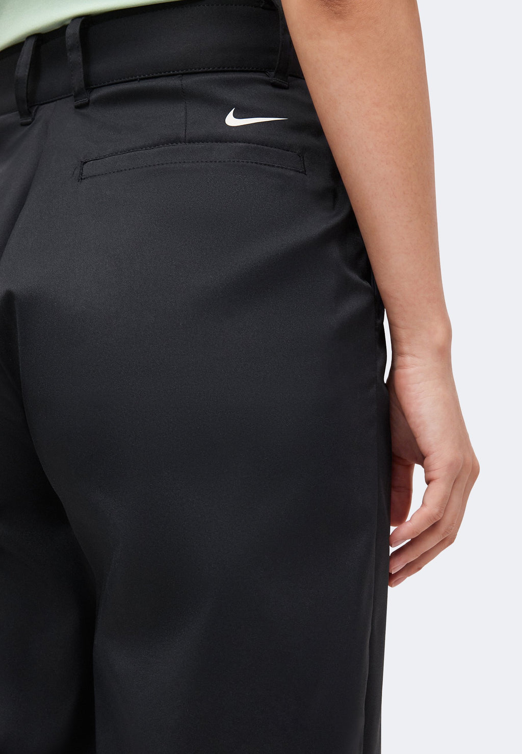 W NK DF NGC PNT - Trousers - black/sail