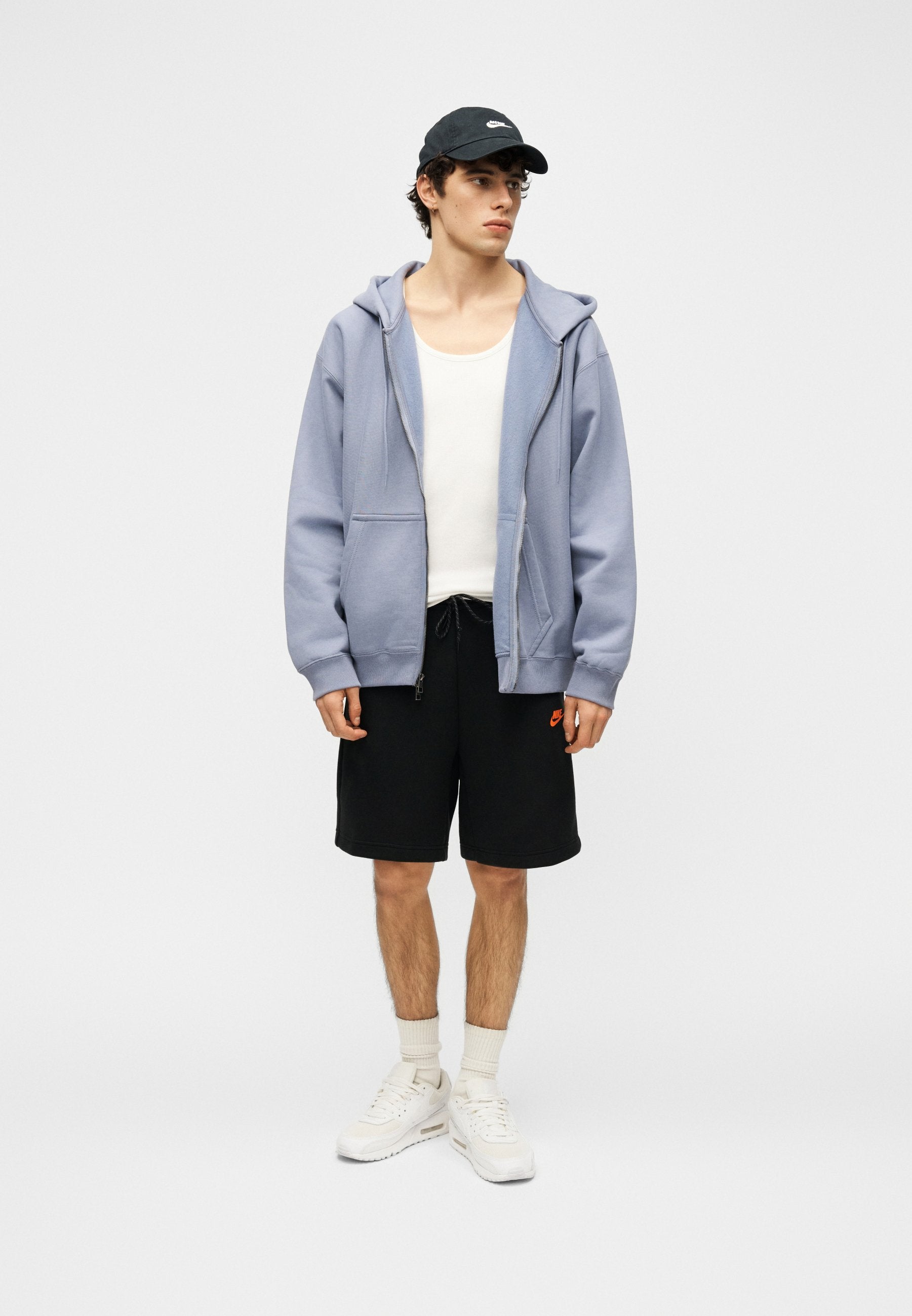 Shorts - black/hyper crimson