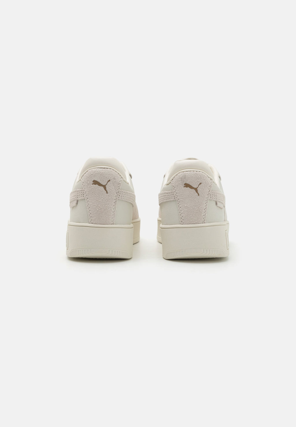 CARINA STREET - Baskets - gris vapeur/or