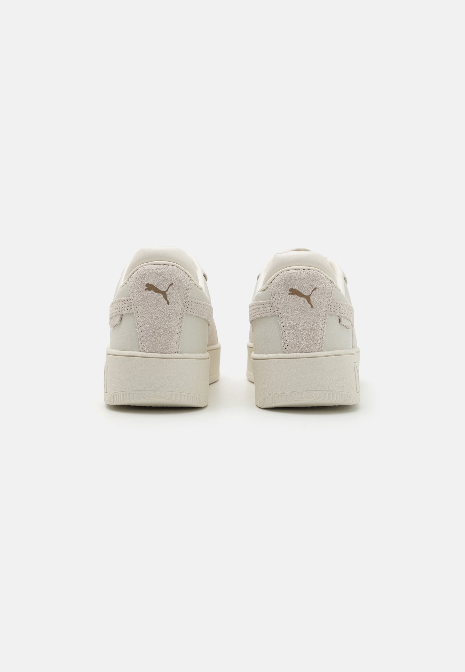 CARINA STREET - Baskets - gris vapeur/or