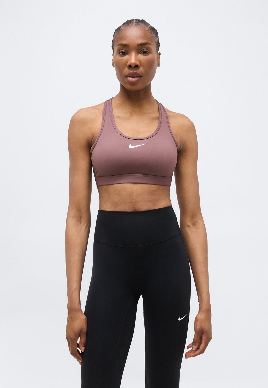 BRA - Medium support sports bra - tattoo/white