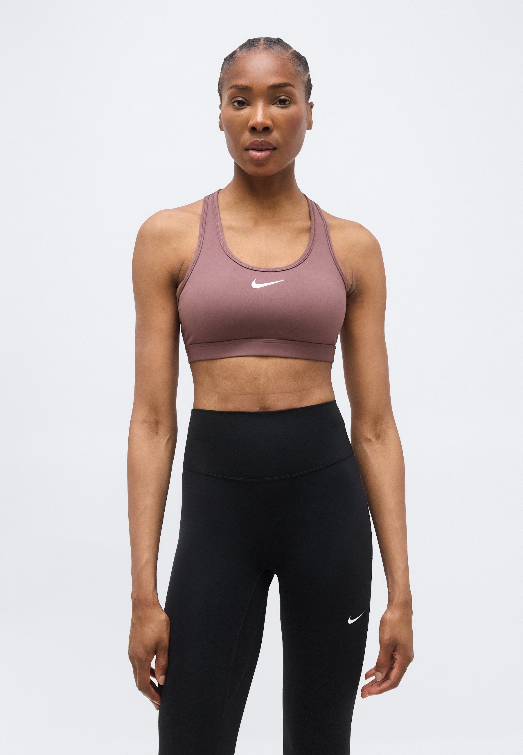 BRA - Medium support sports bra - tattoo/white