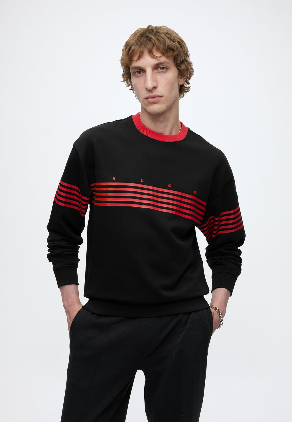 DEMSO - Sweatshirt - black