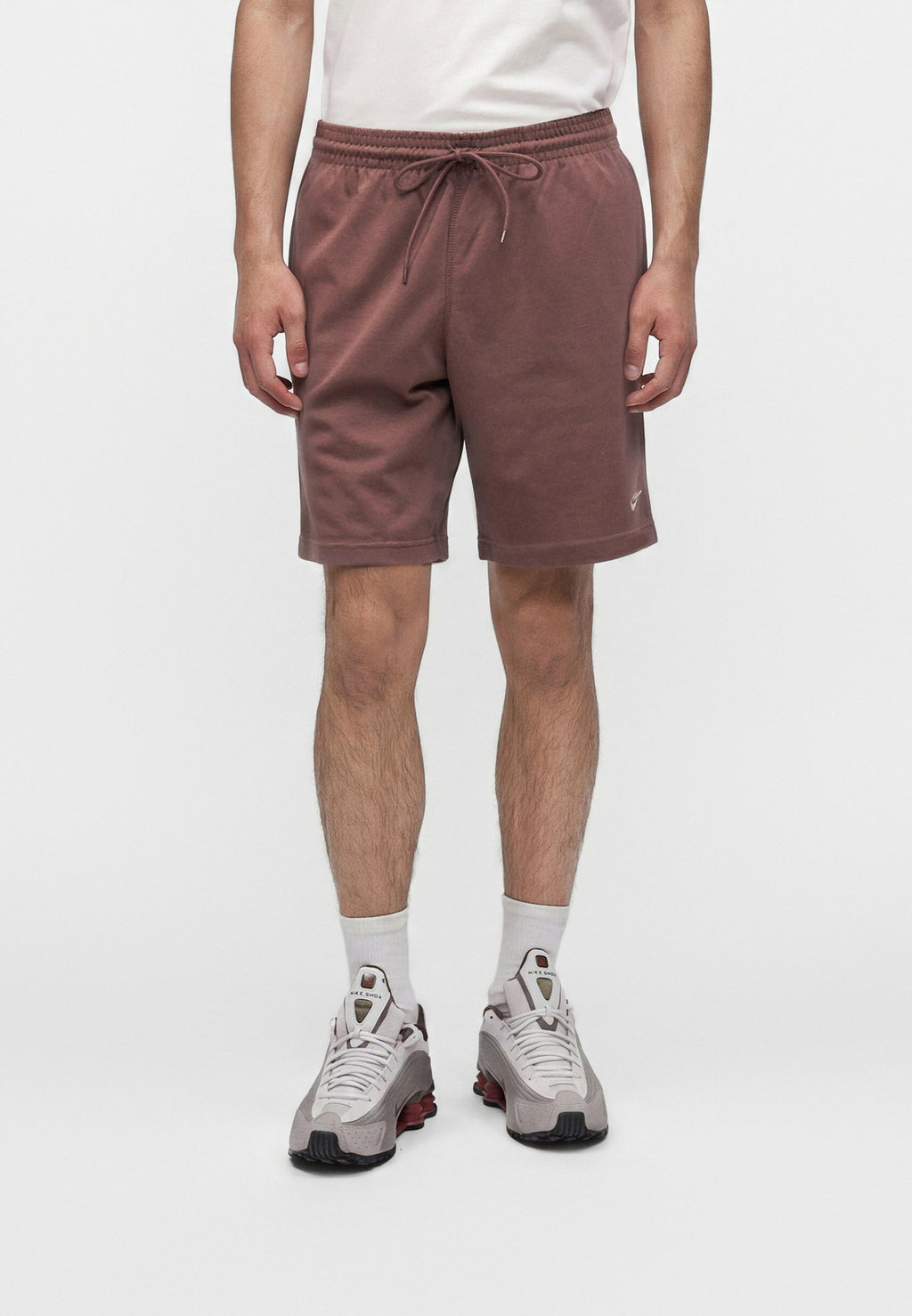 CLUB - Shorts - tattoo/white