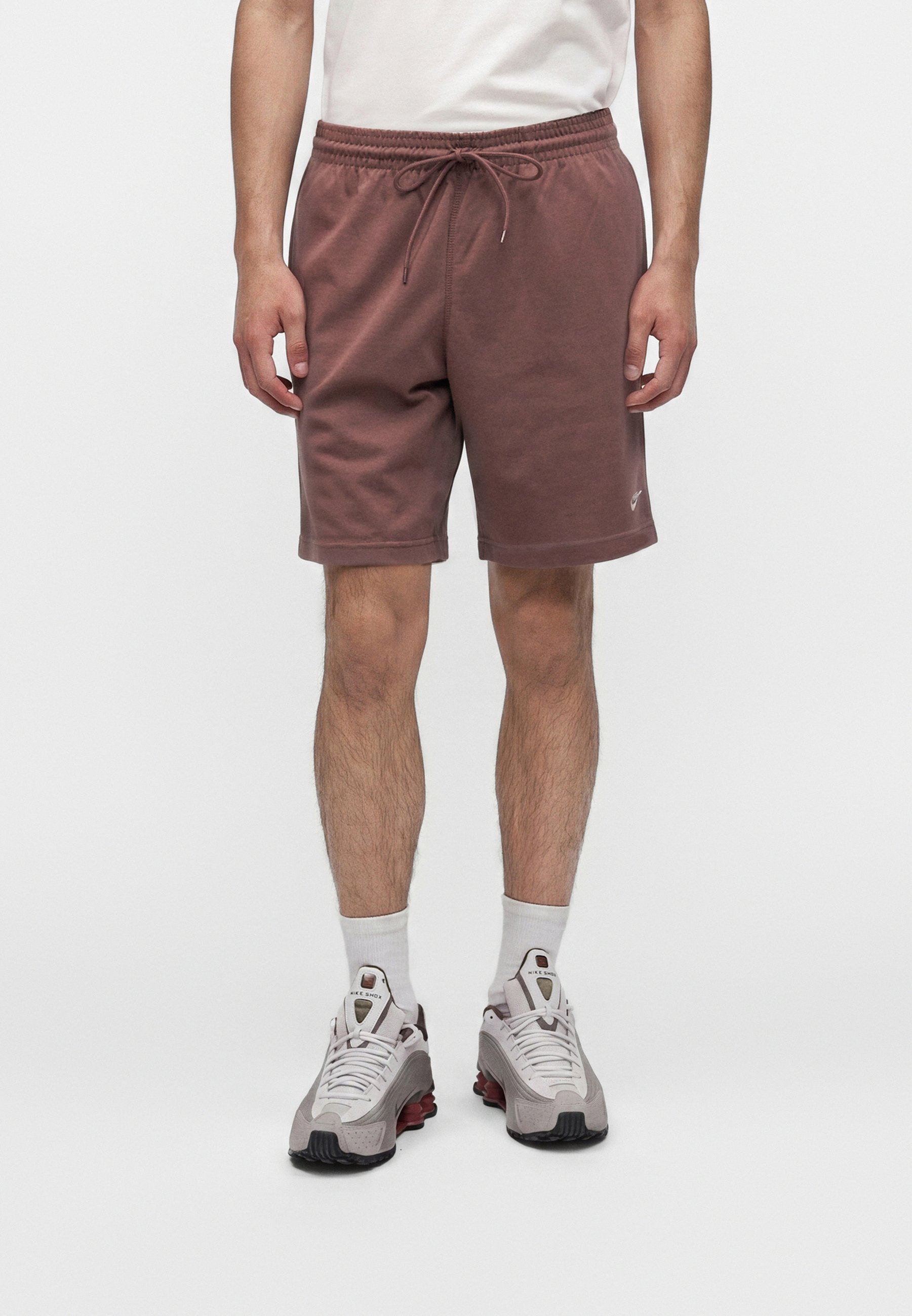 CLUB - Shorts - tattoo/white