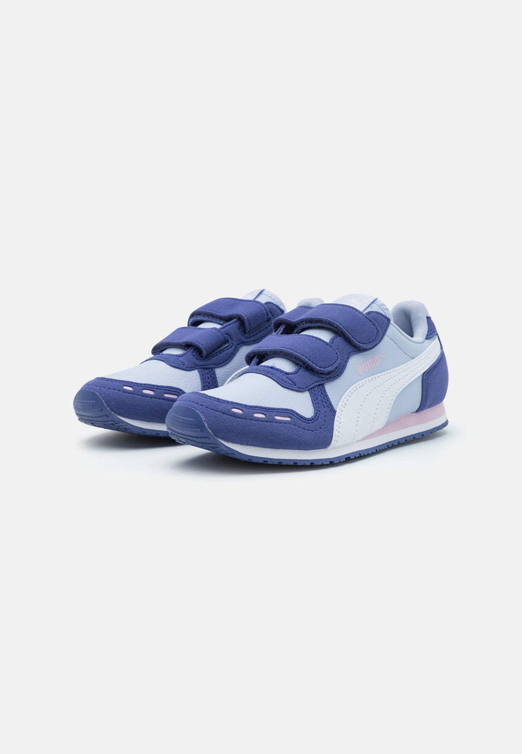 CABANA RACER 20 UNISEX - أحذية رياضية - طقس بارد/أبيض/كريستال أزرق/وردي مائل إلى الأرجواني