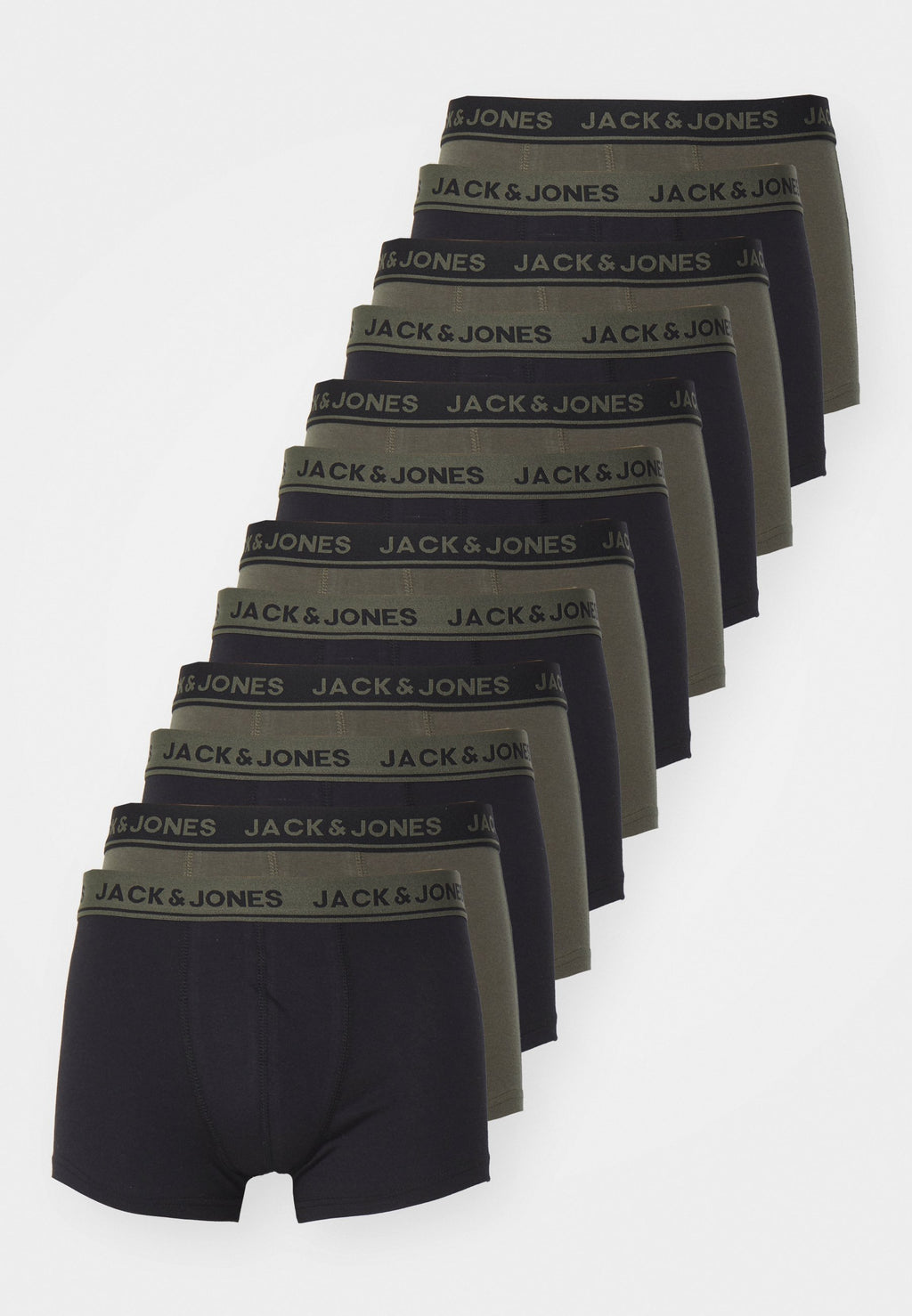JACSOLID TRUNKS 12 PACK - Trunks - forest night/black