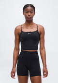 W NK ONE DF BRA TANK - Top - black/white