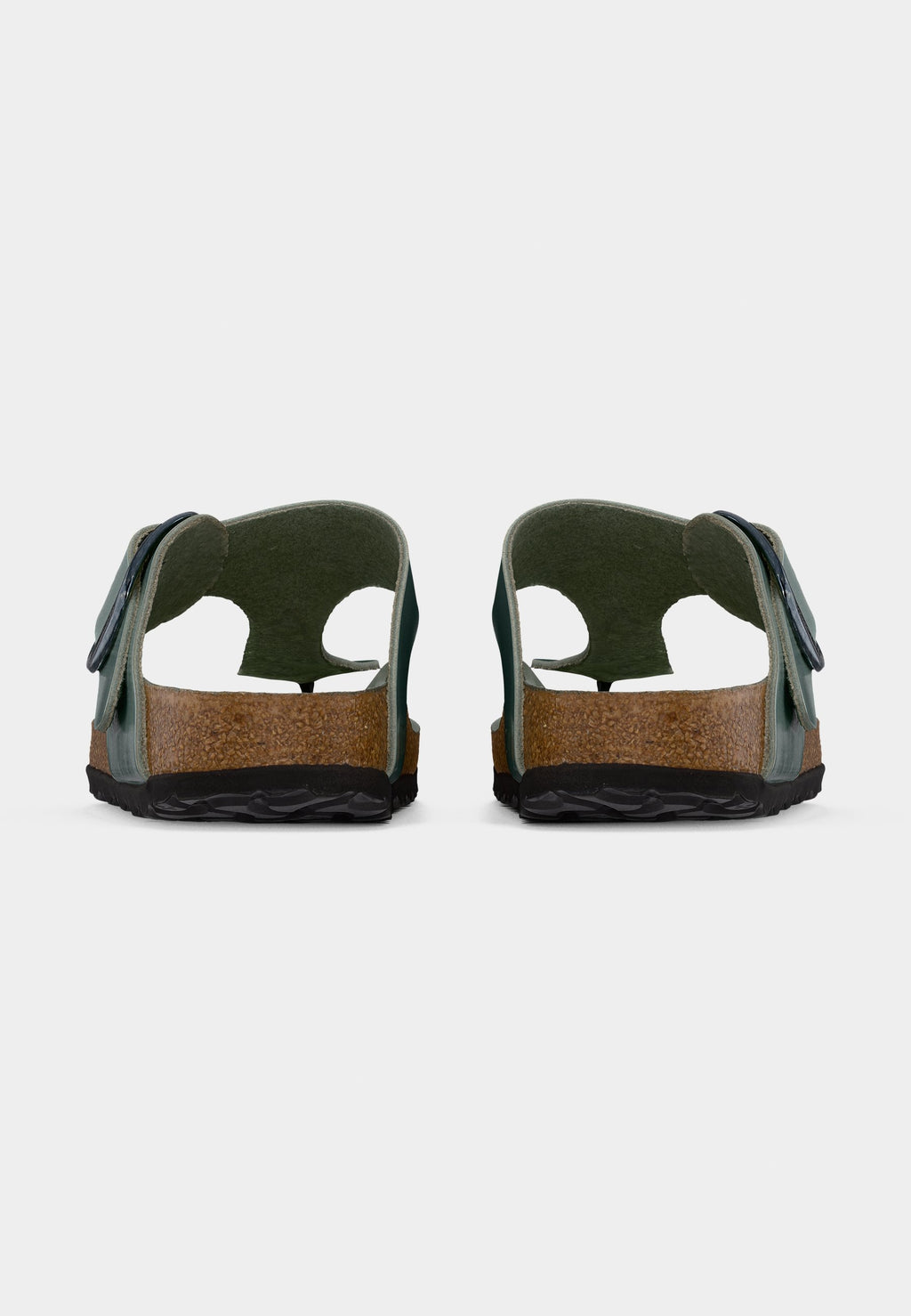 GIZEH BB LENA HS PURE SAGE HEXS NARROW - T-bar sandals - pure sage