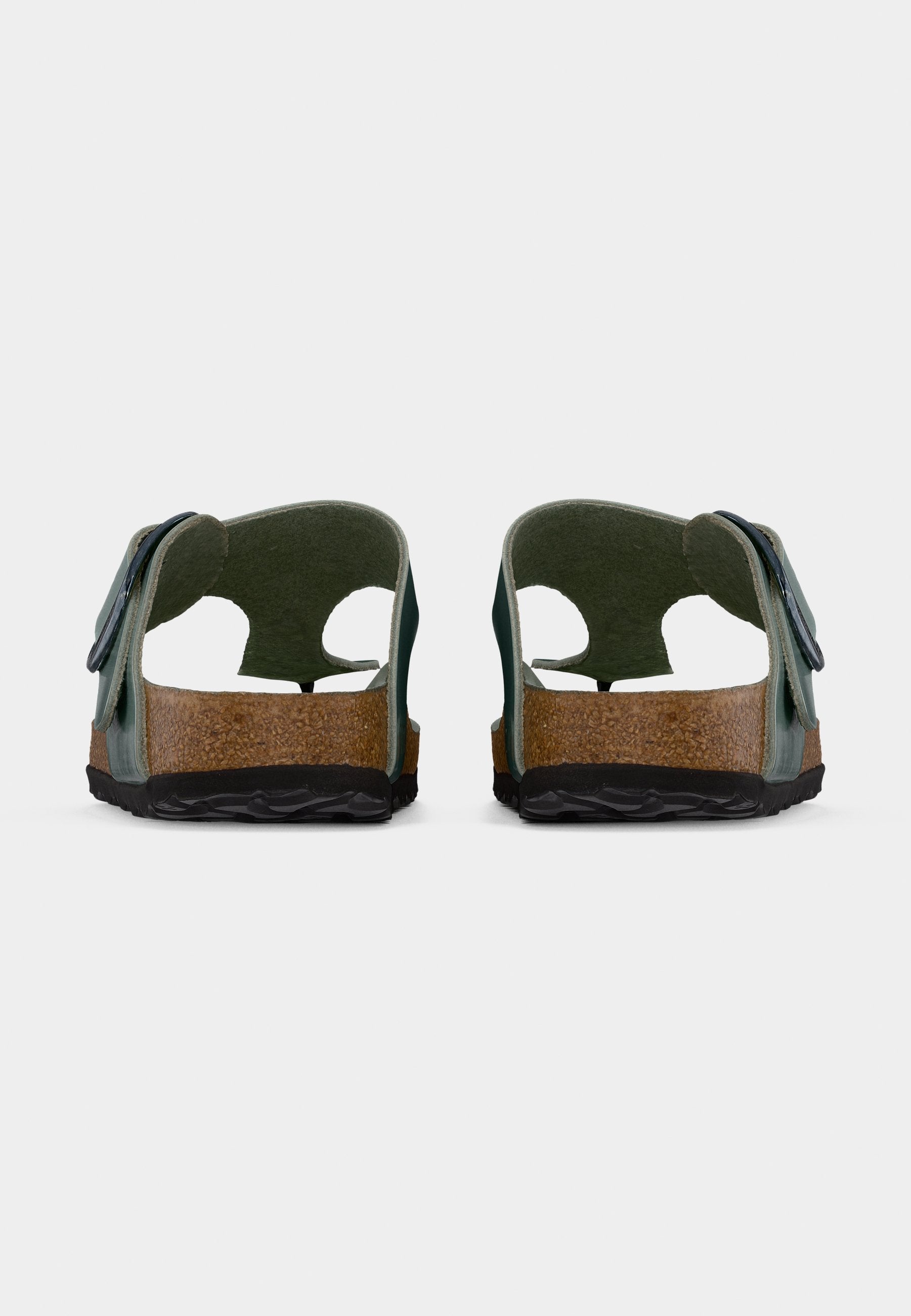 GIZEH BB LENA HS PURE SAGE HEXS NARROW - T-bar sandals - pure sage