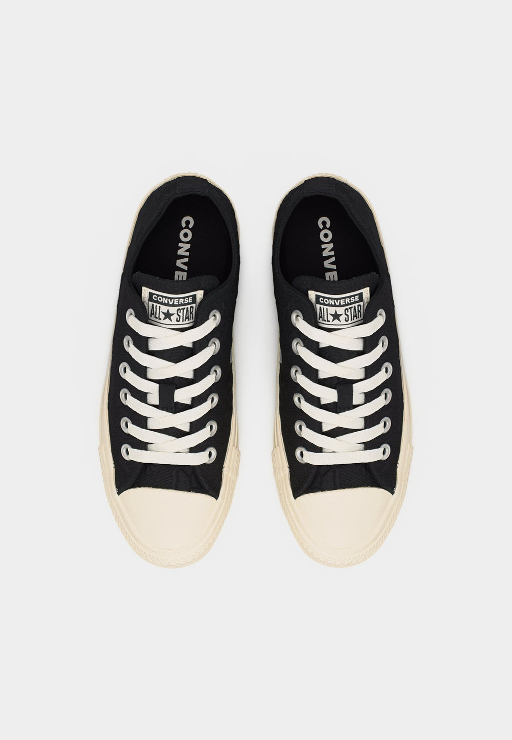 CHUCK TAYLOR ALL STAR - Spor Ayakkabı - siyah/ekru
