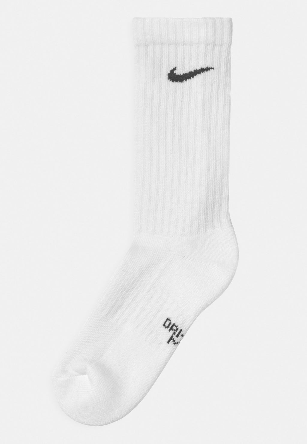 PERFORMANCE CUSHIONED CREW TRAINING 6 PACK UNISEX - Socks - white/black