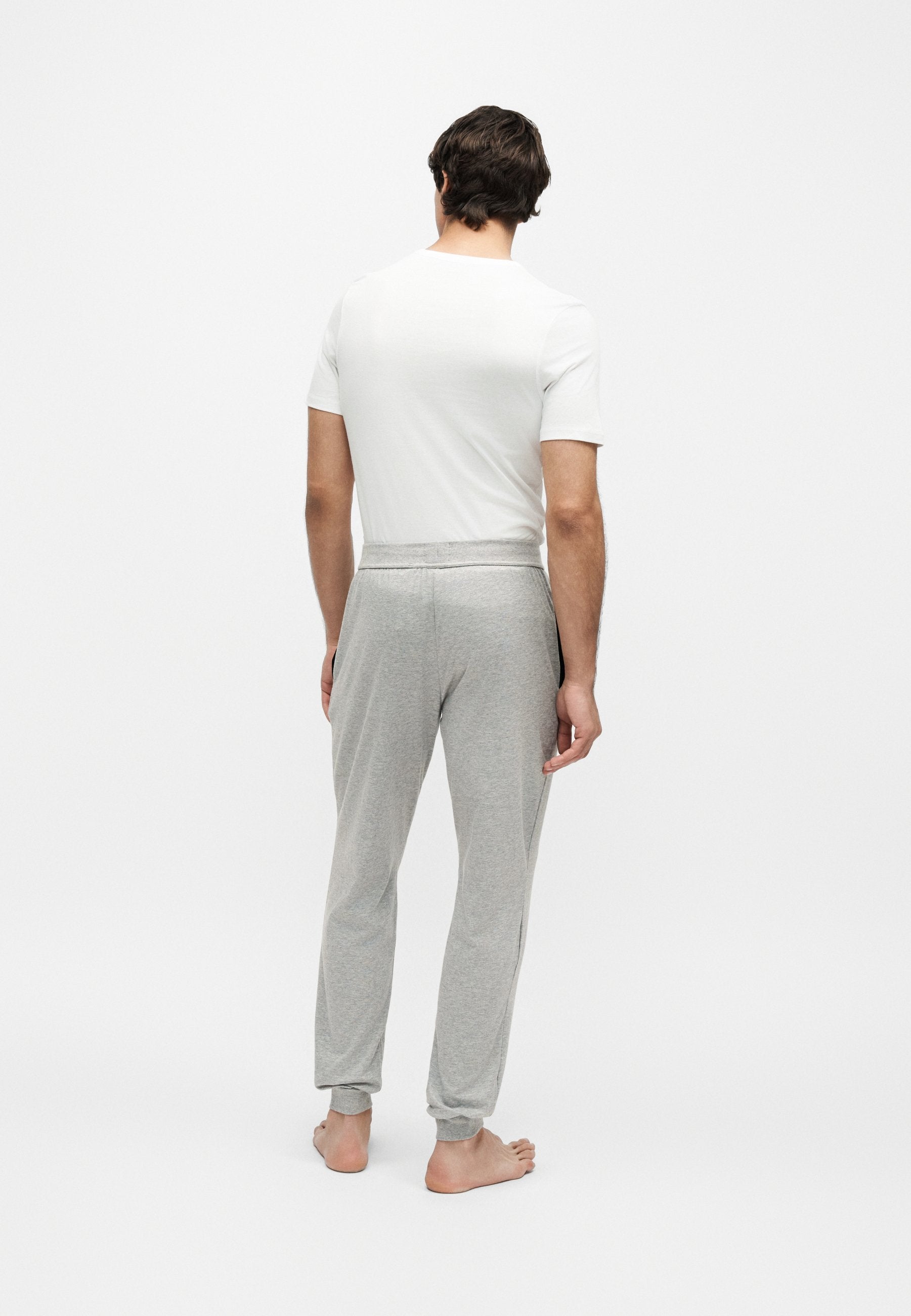 MIX MATCH PANTS - Pyjama bottoms - medium grey