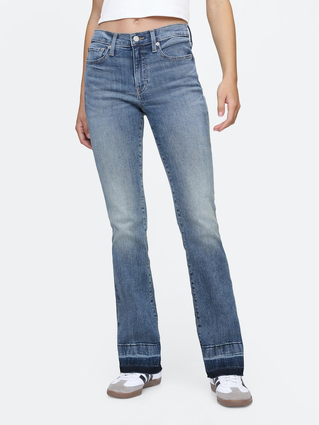 V-BABY BOOT ROCHA - Jeans Skinny Fit - medium wash