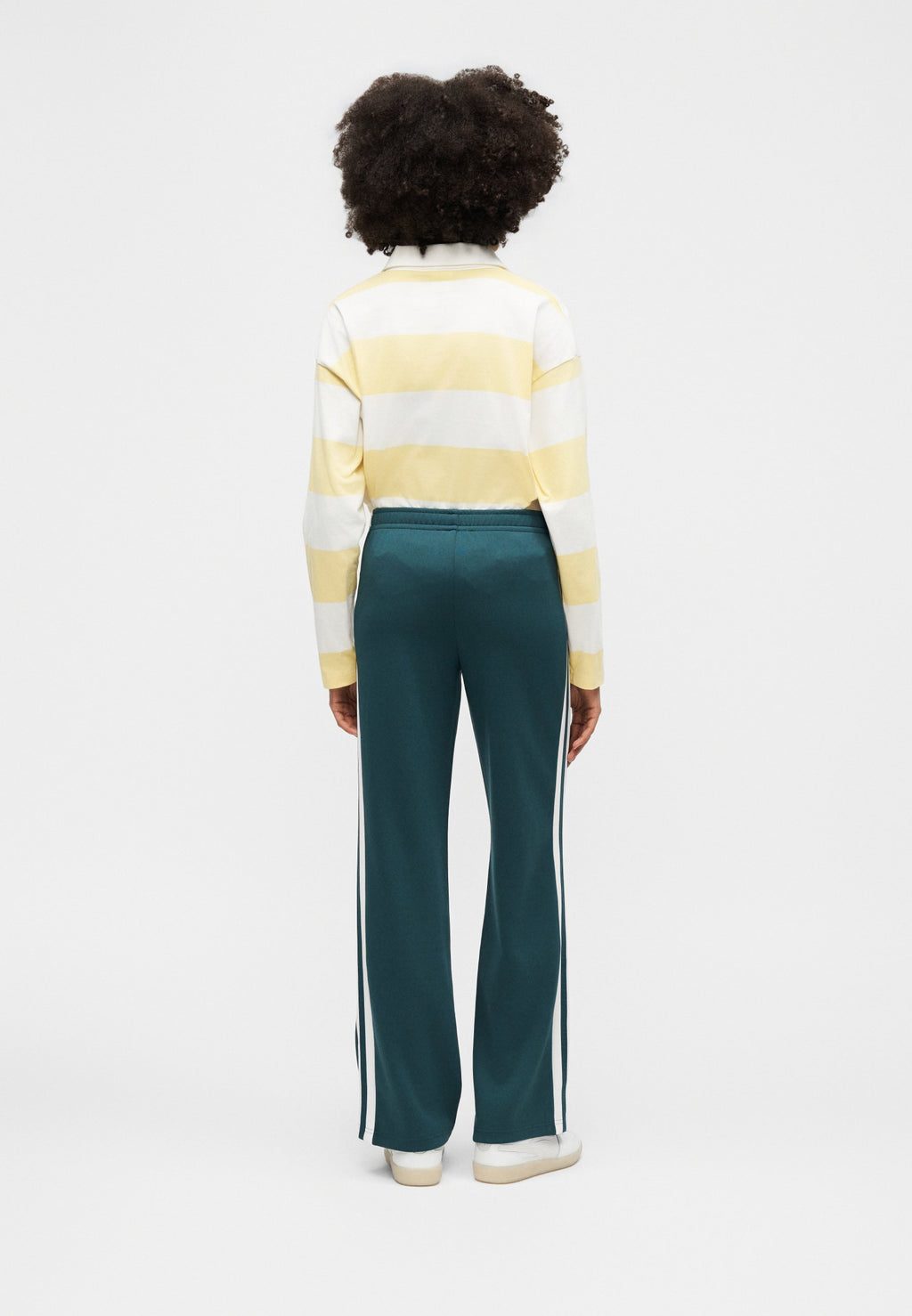 INTERLOCK PANT - Tracksuit bottoms - medusa green