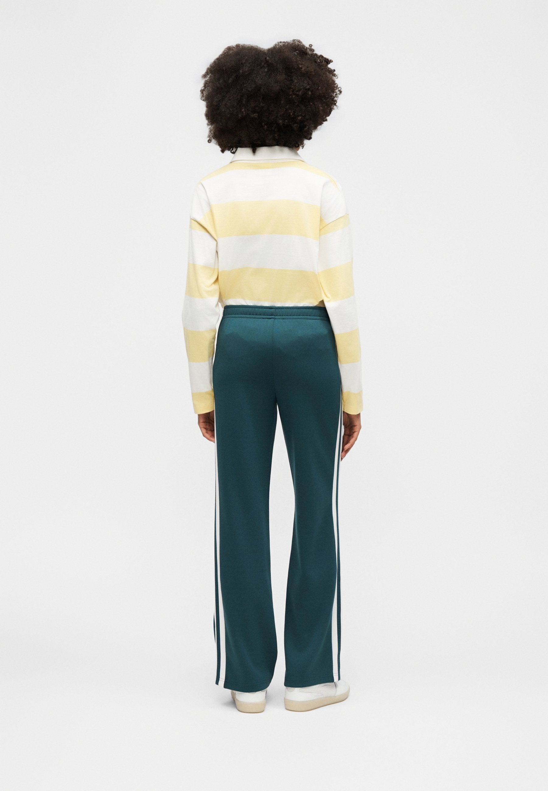 INTERLOCK PANT - Tracksuit bottoms - medusa green