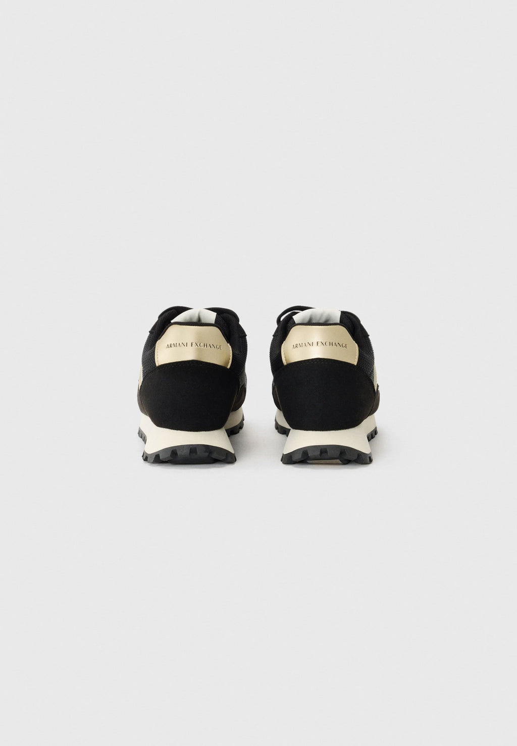 Trainers - black/pale gold-coloured