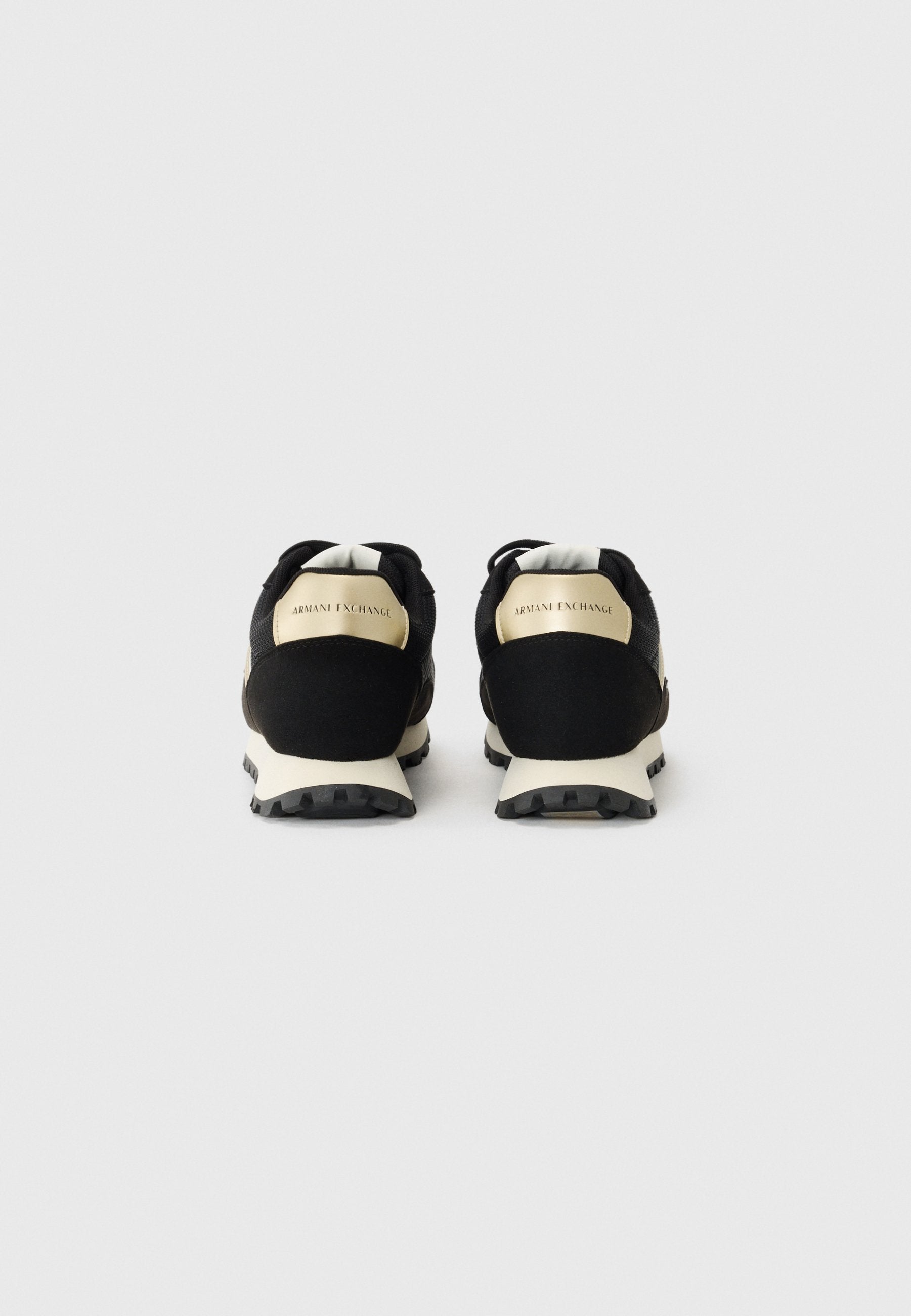 Trainers - black/pale gold-coloured