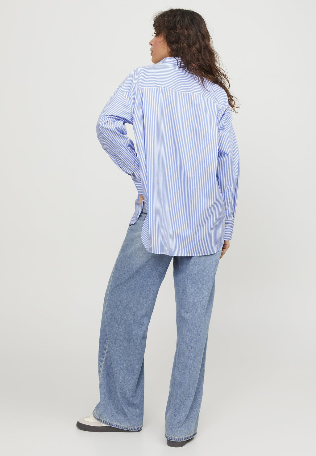 JAMIE RELAXED  - Button-down blouse - navy blazer
