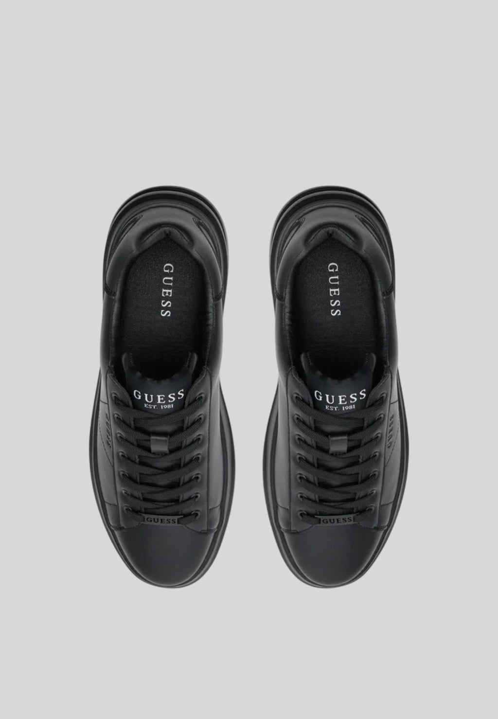 ELBA - Trainers - black