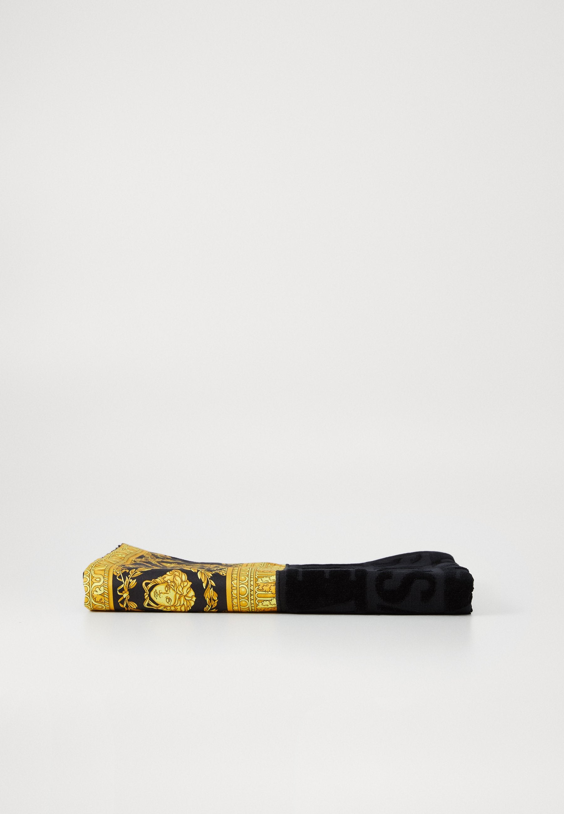 BATH TOWEL I HEART BAROQUE - Towel - black