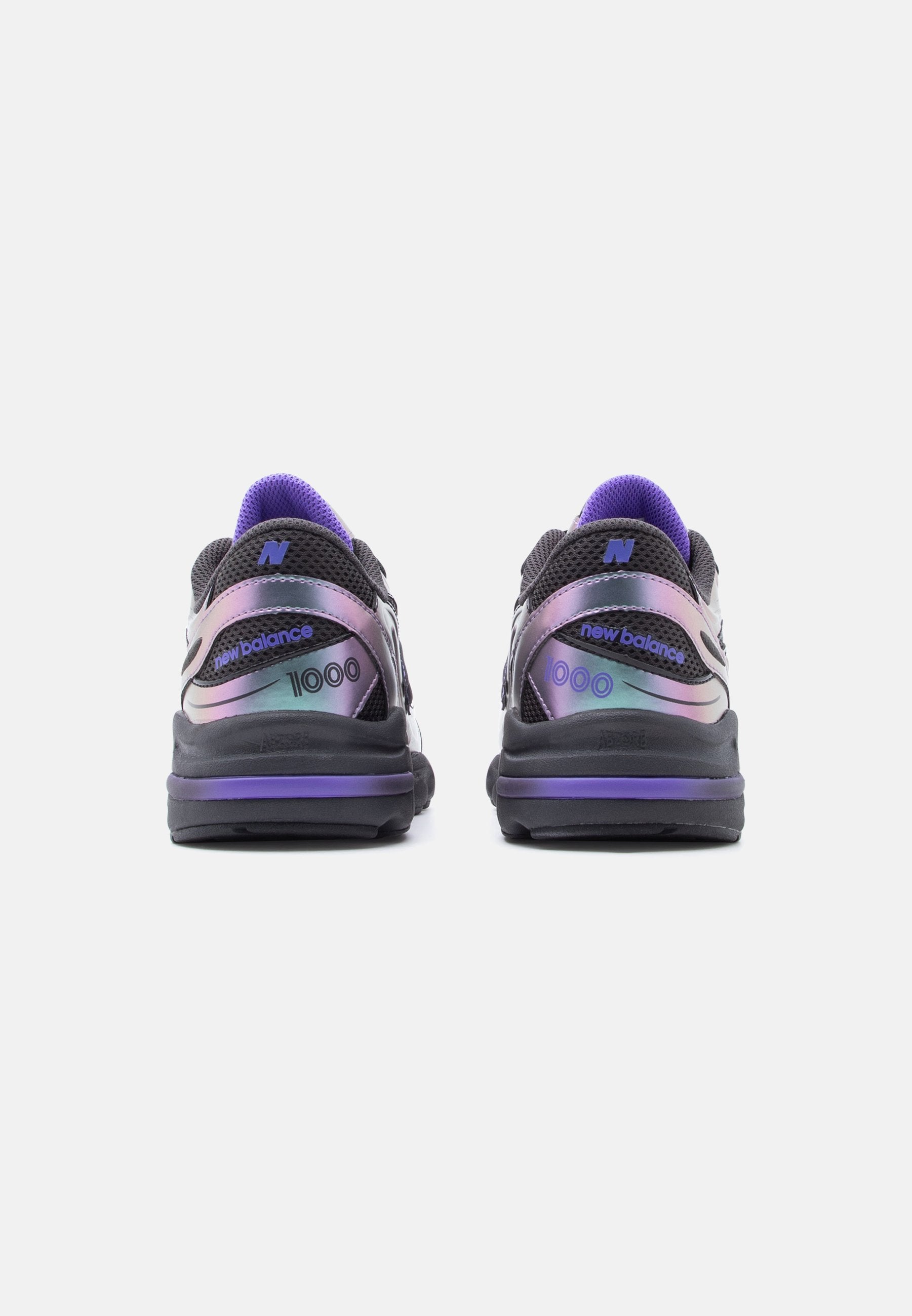 M1000 UNISEXE - Baskets - noir/indigo électrique