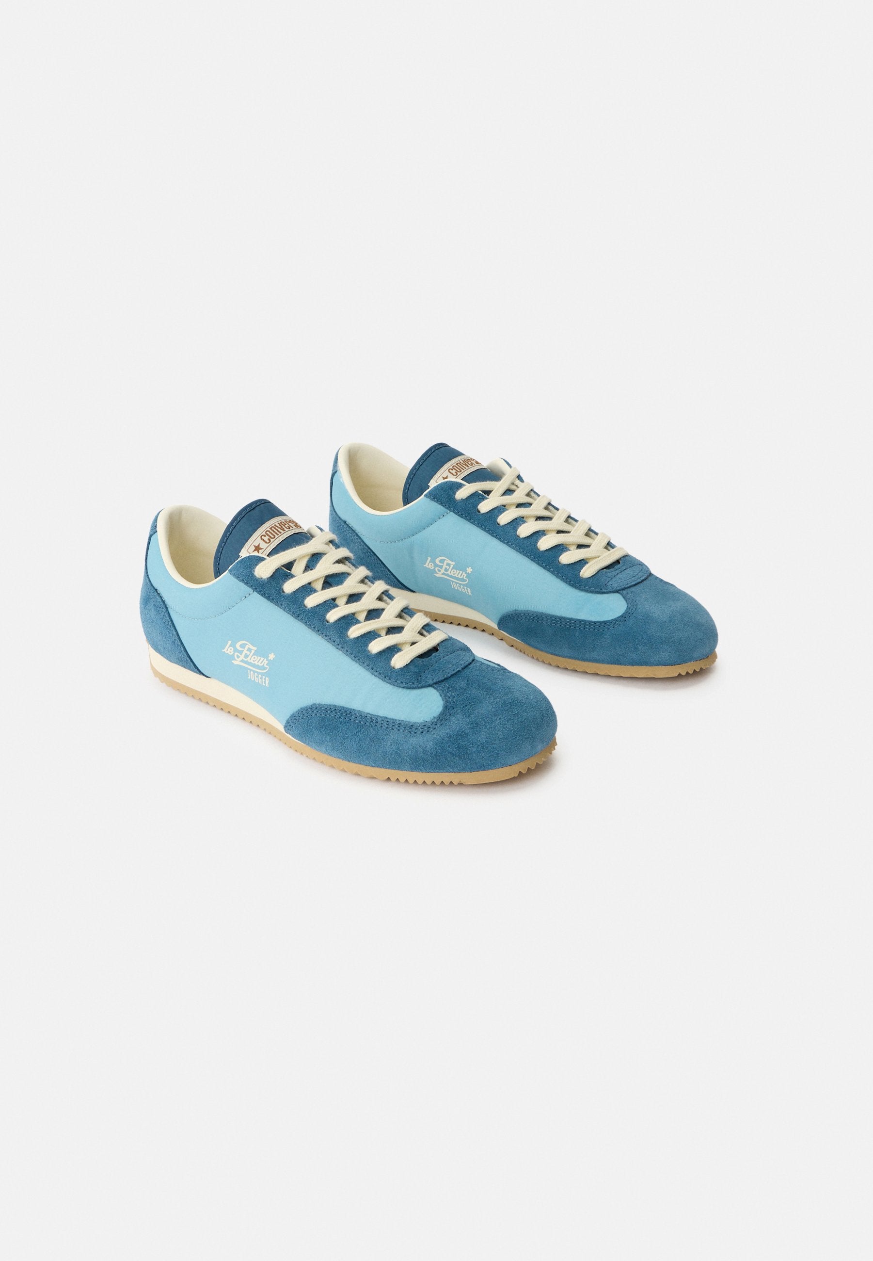 GOLF LE FLEUR 1908 JOGGER UNISEX - Trainers - cameo blue/deep dive/brown