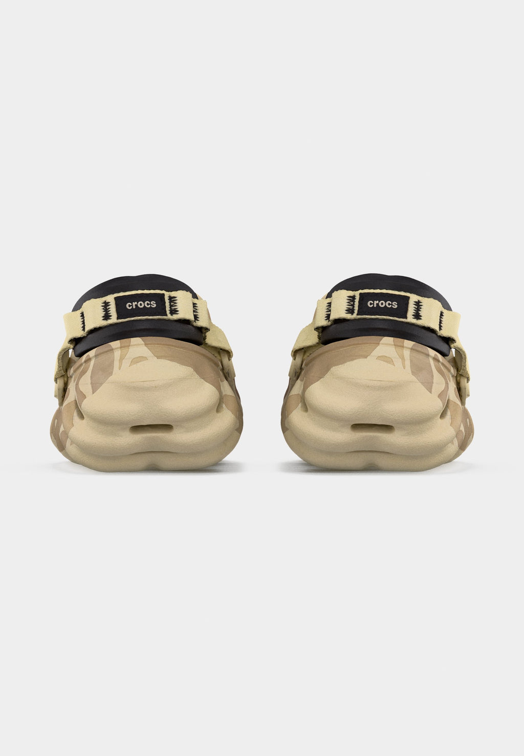 ECHO DUCK CAMO UNISEX - Mules - bone/black