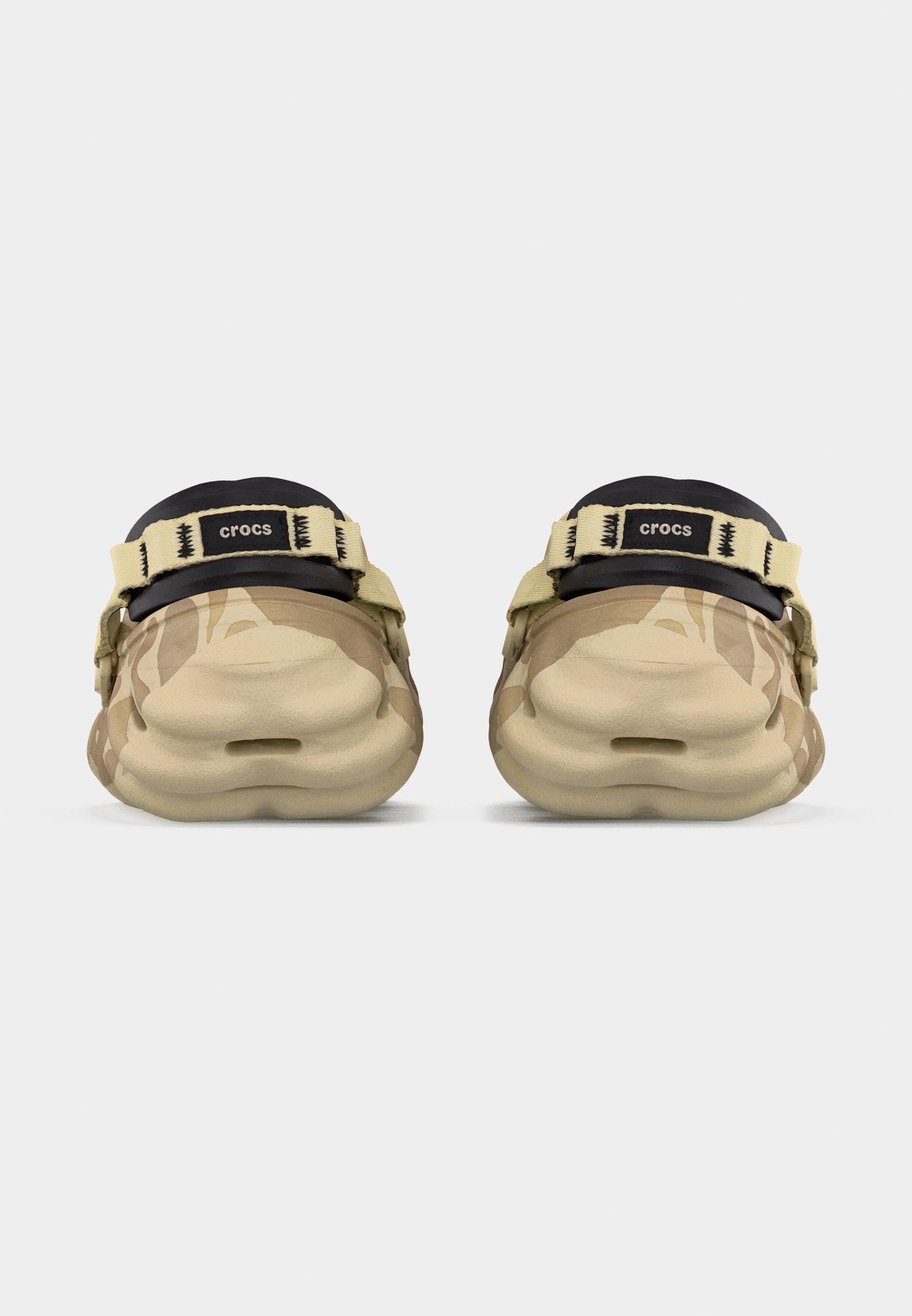ECHO DUCK CAMO UNISEX - Mules - bone/black