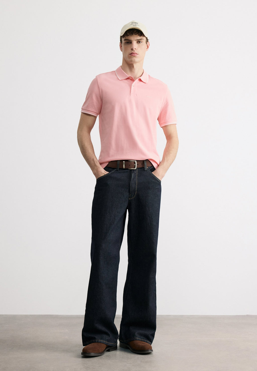 TIPPING - Polo shirt - bubbelgum pink