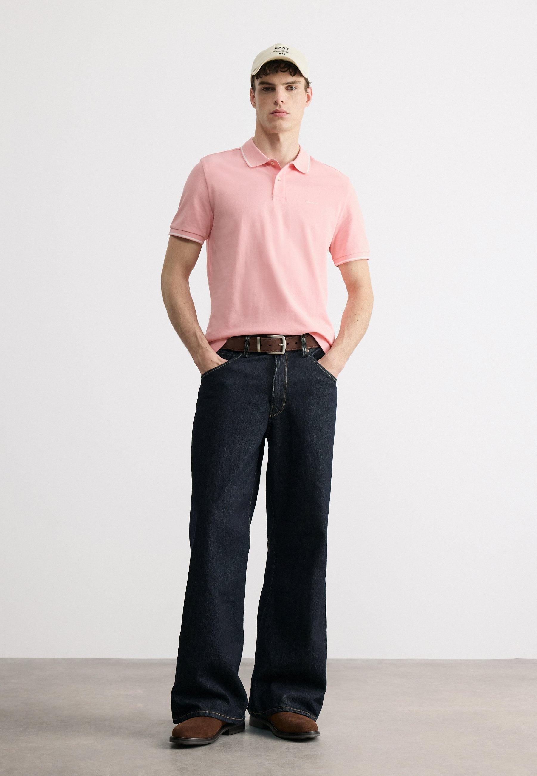 TIPPING - Polo shirt - bubbelgum pink