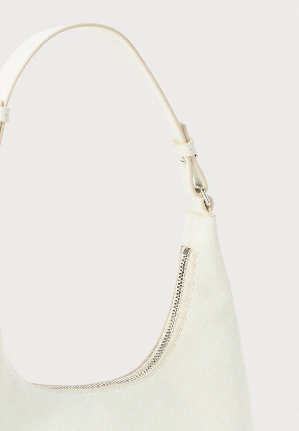 EMBLEM - Handbag - white