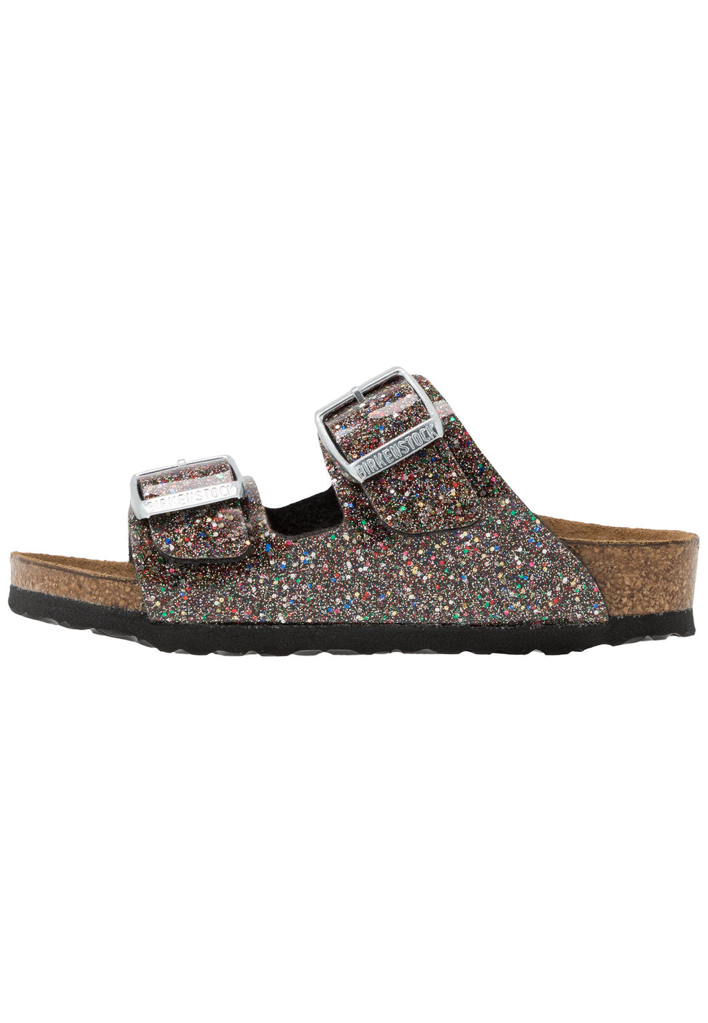 ARIZONA K BF COSMIC SPARKLE NARROW - Slippers - cosmic sparkle/black/multicolor