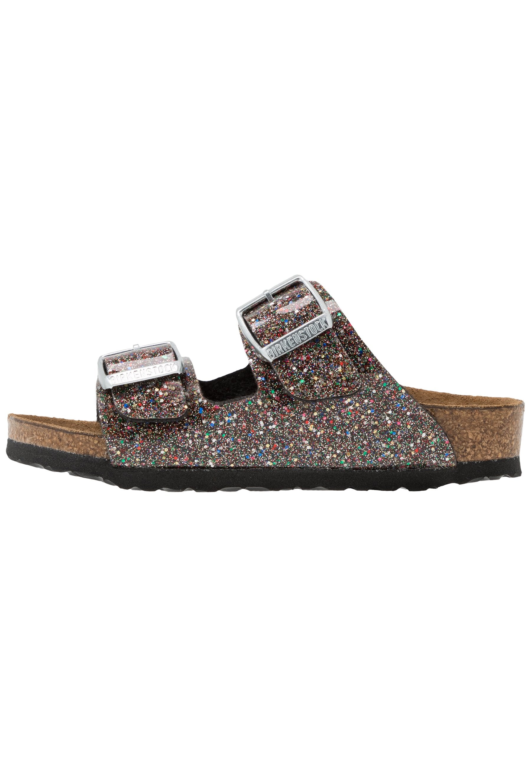 ARIZONA K BF COSMIC SPARKLE NARROW - Slippers - cosmic sparkle/black/multicolor