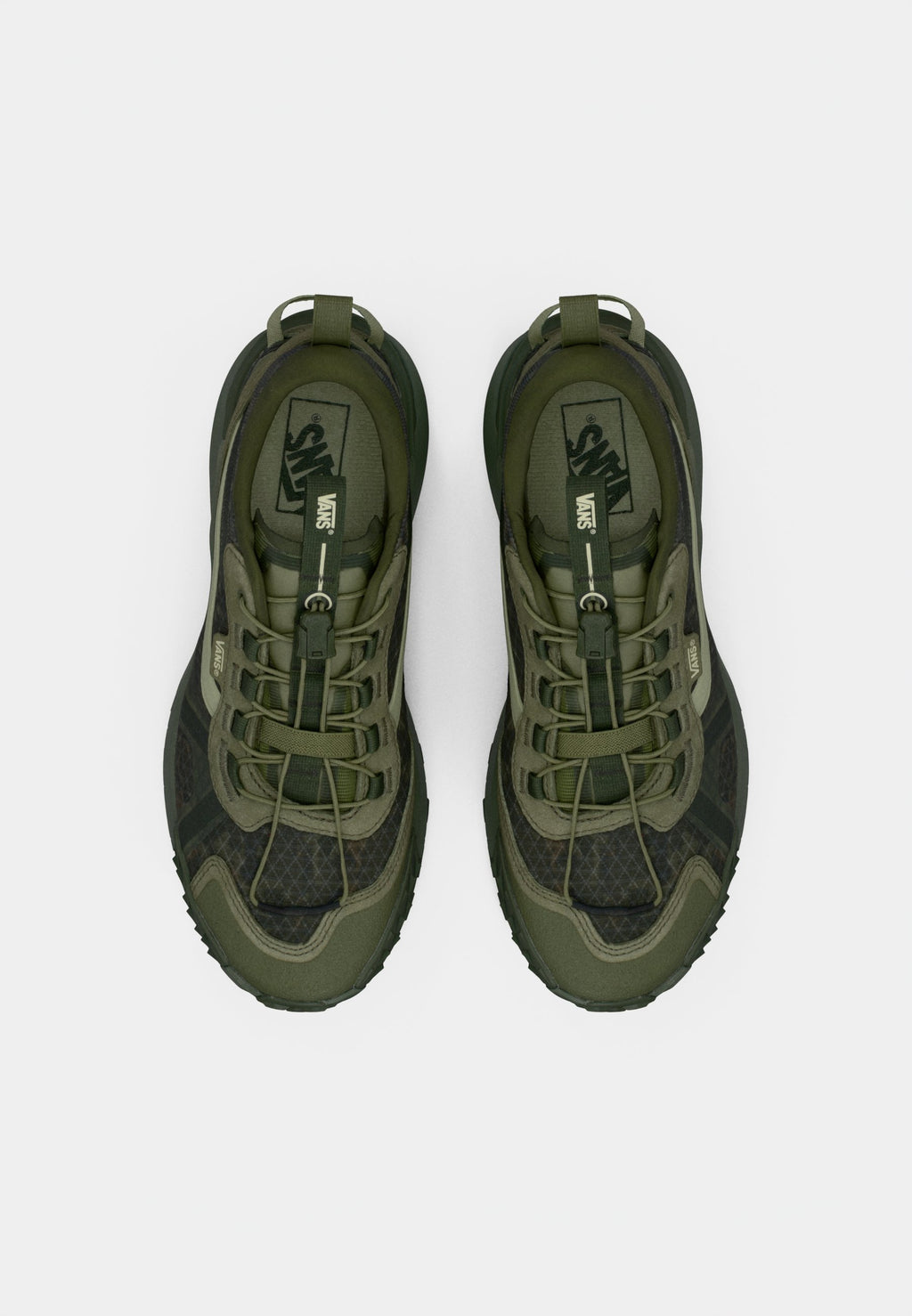 CROSSPATH XC UNISEX - Trainers - obsidian fern/soft sage