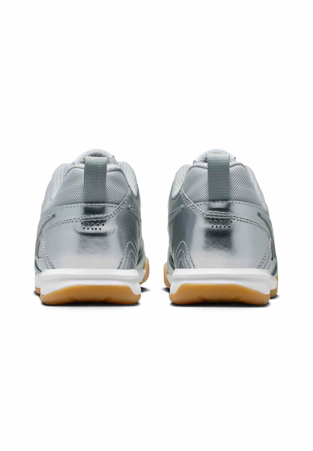 GATO - Trainers - mtlc silver/mtlc silver/white gum lt brown