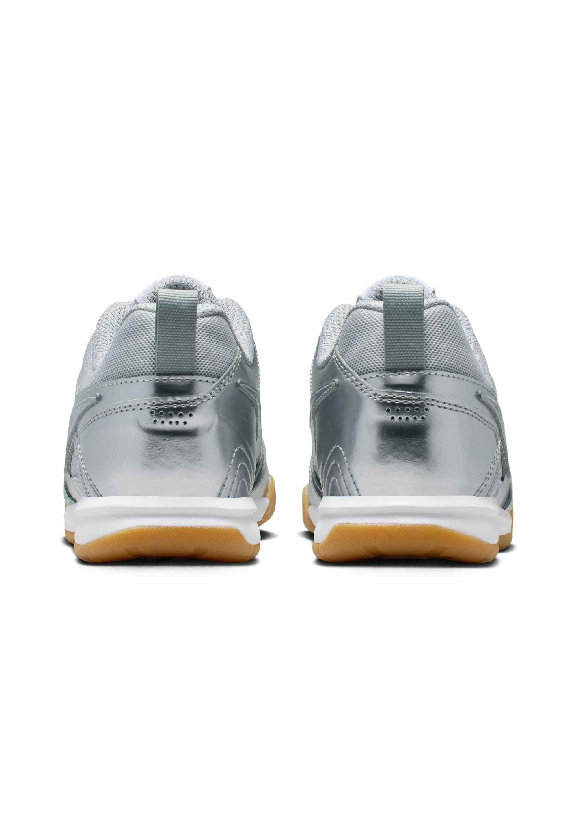 GATO - Trainers - mtlc silver/mtlc silver/white gum lt brown