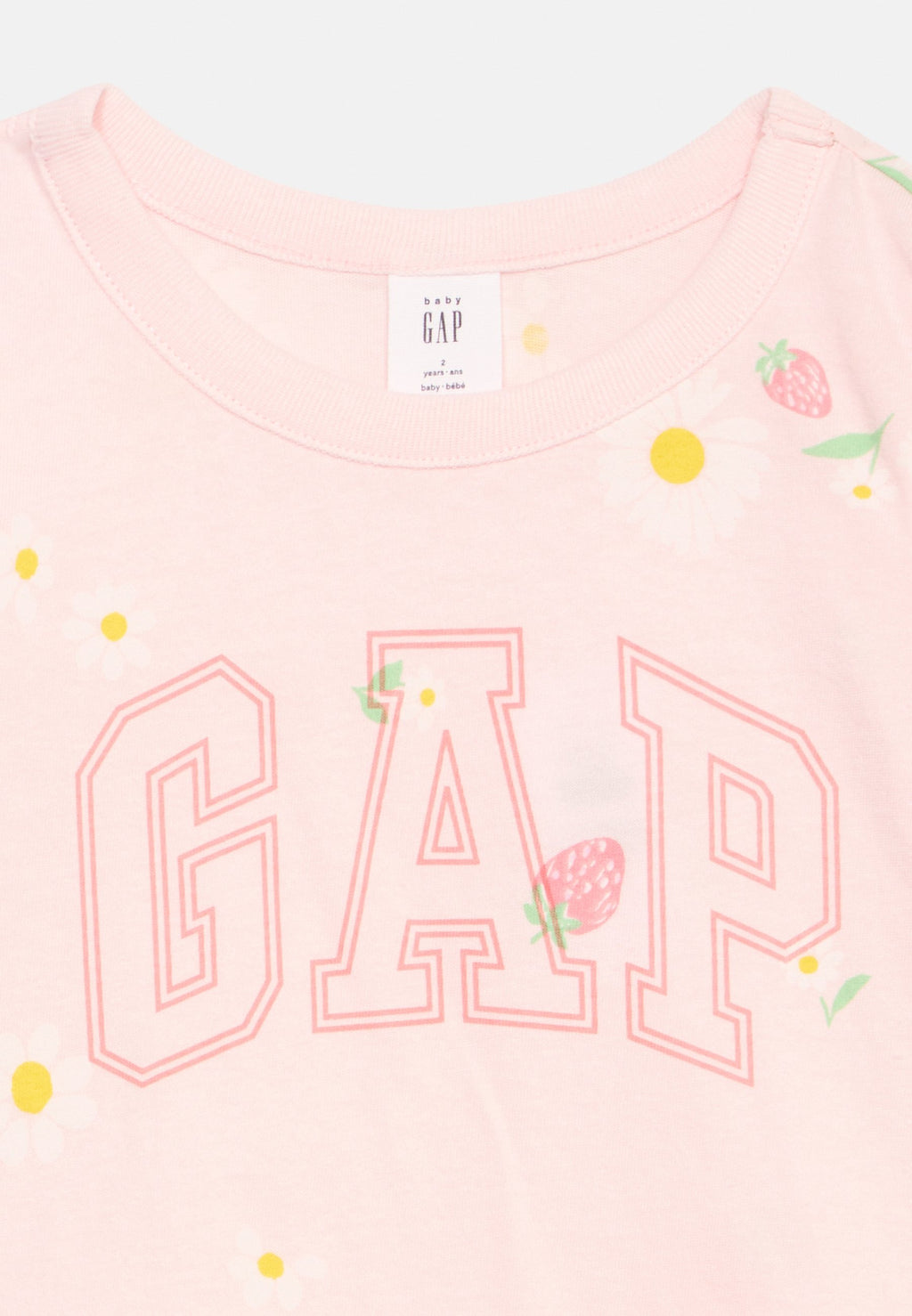 LOGO - Jersey dress - light pink