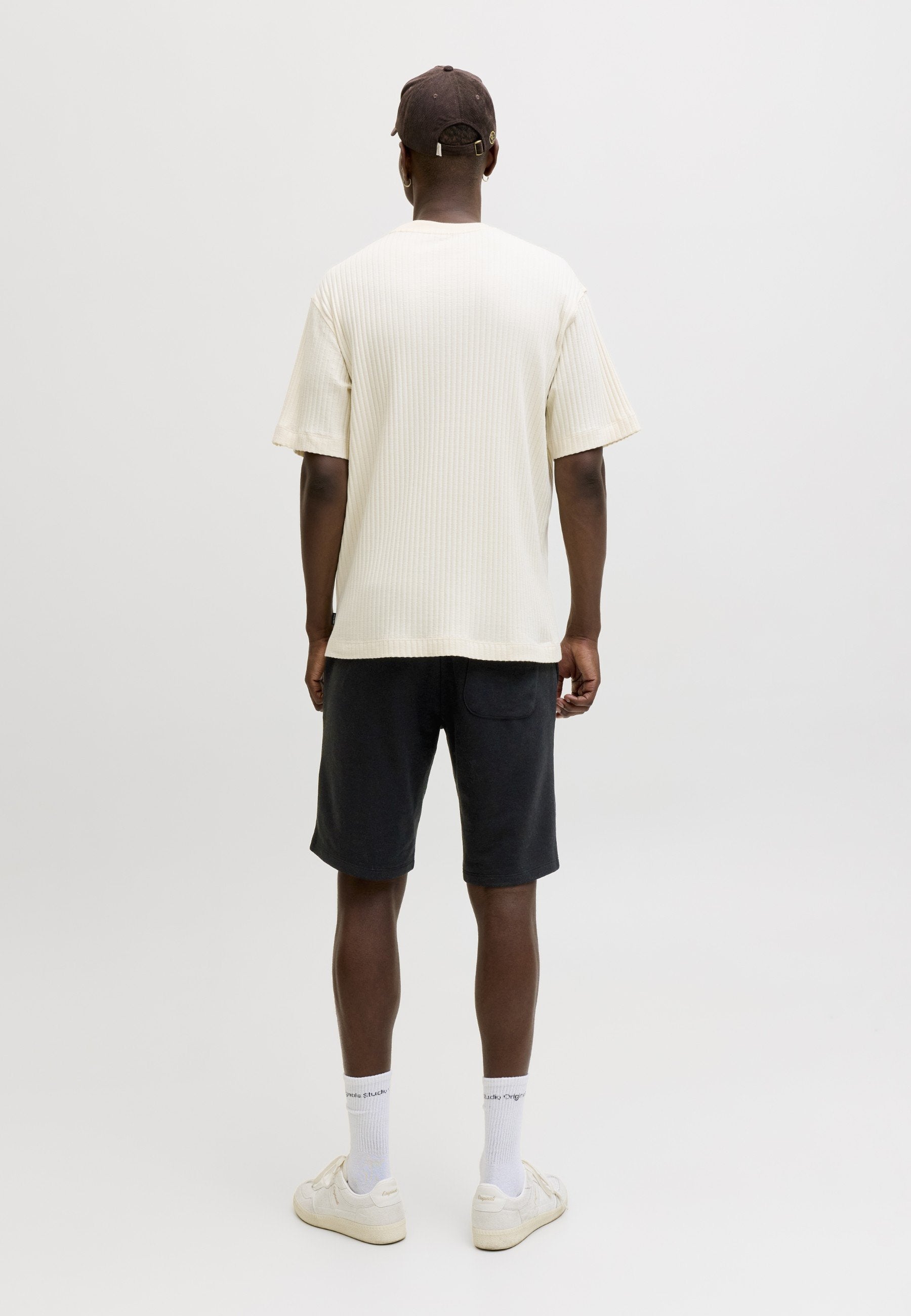 JPSTGORDON BRANDON - Tracksuit bottoms - black