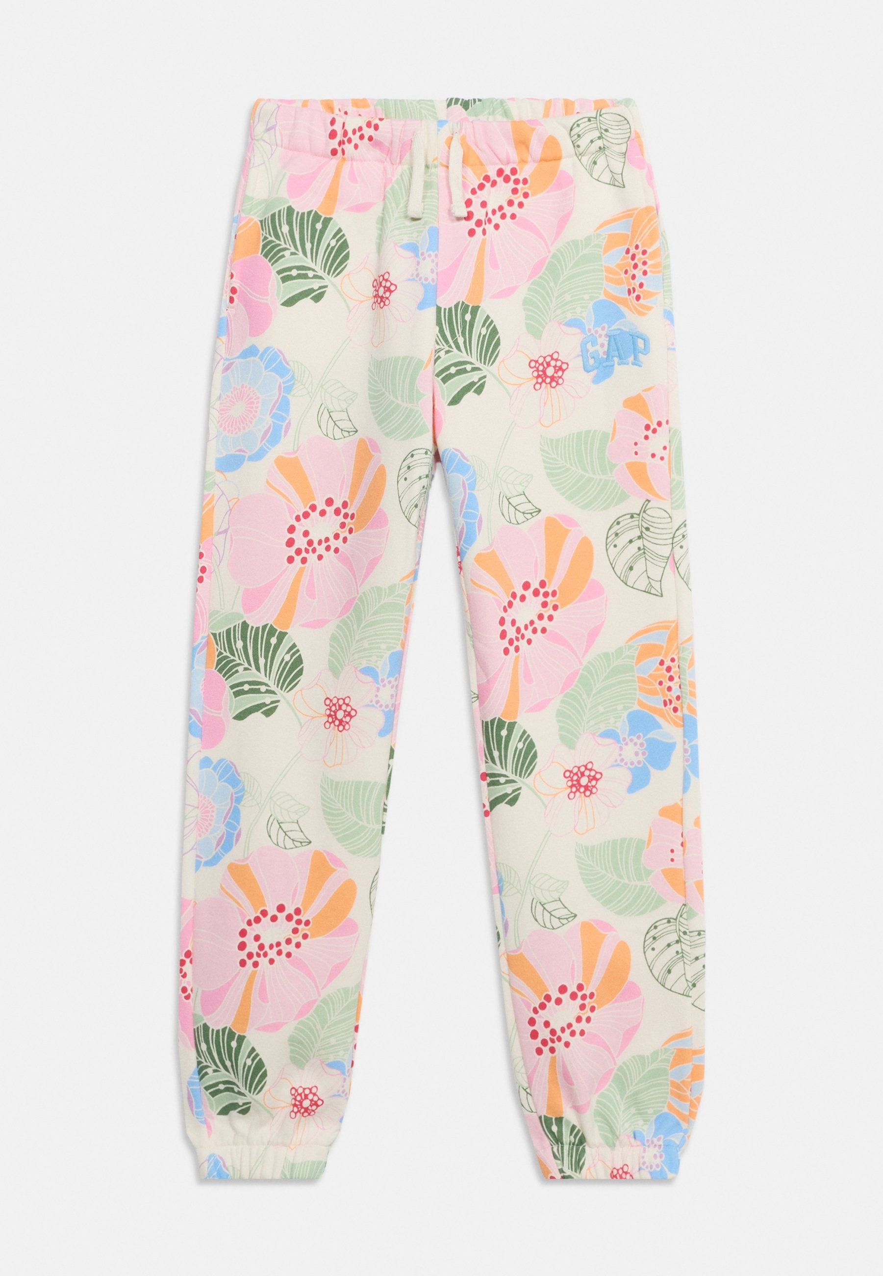 HERITAGE - Tracksuit bottoms - multi-coloured