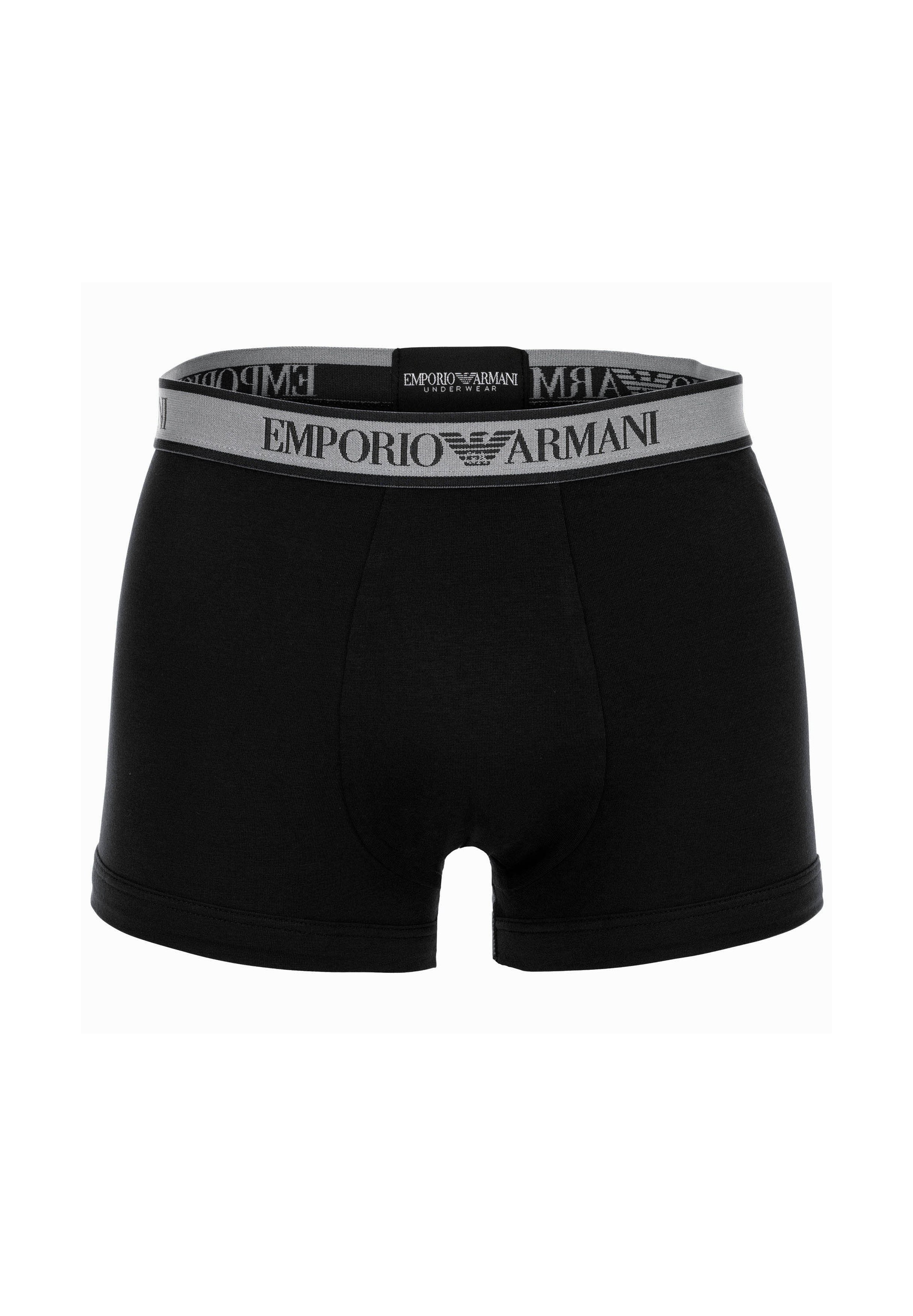CORE LOGOBAND TRUNKS 3 PACK - Trunks - black/black/black