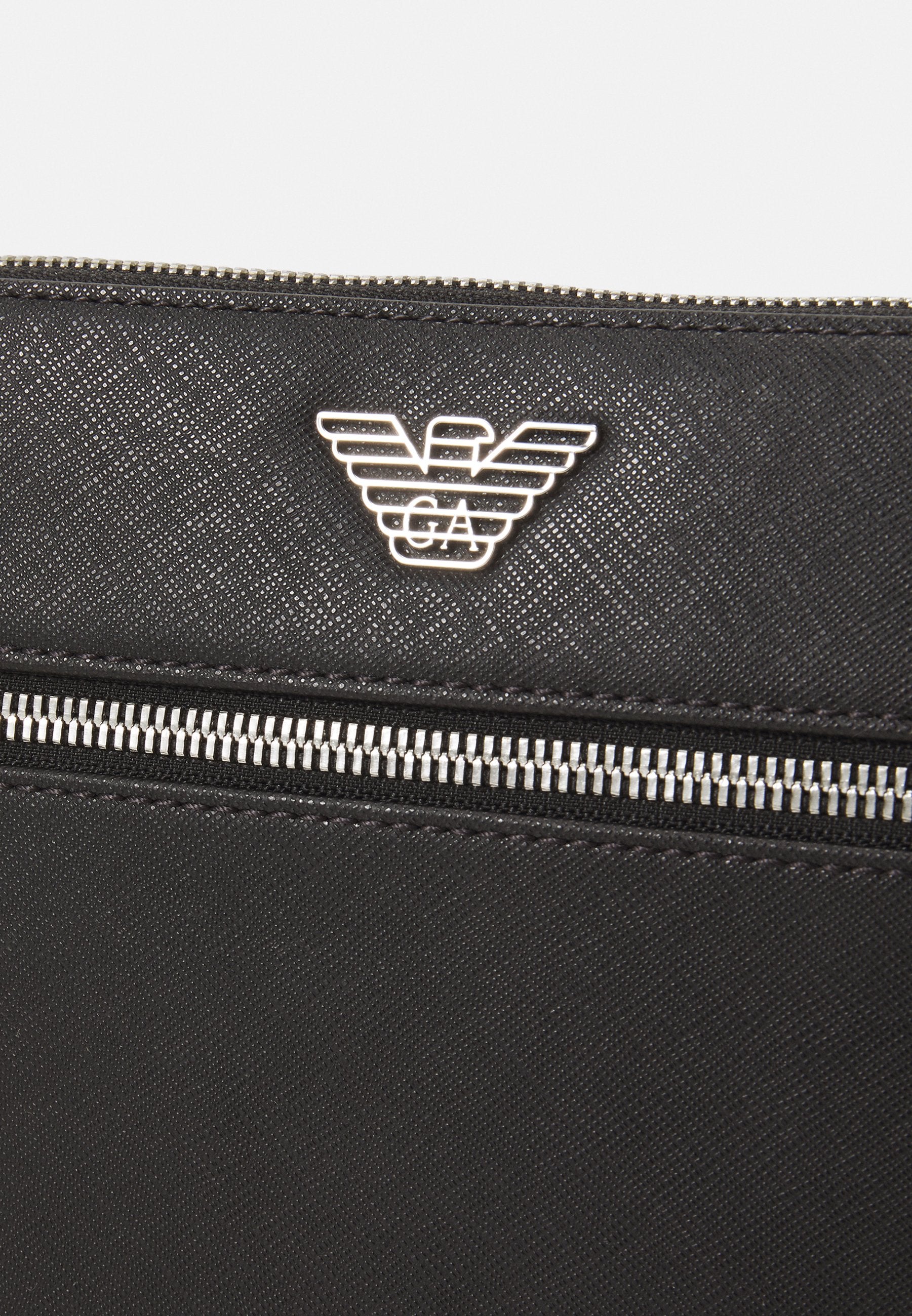 SAC BANDOULIÈRE PLAT UNISEXE - Sac bandoulière - noir