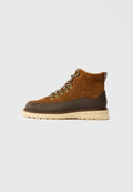 HILLPREP - Lace-up ankle boots - cognac