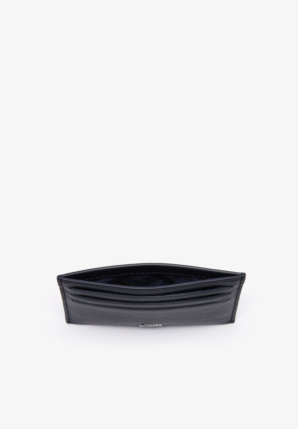 Business card holder - peacoat